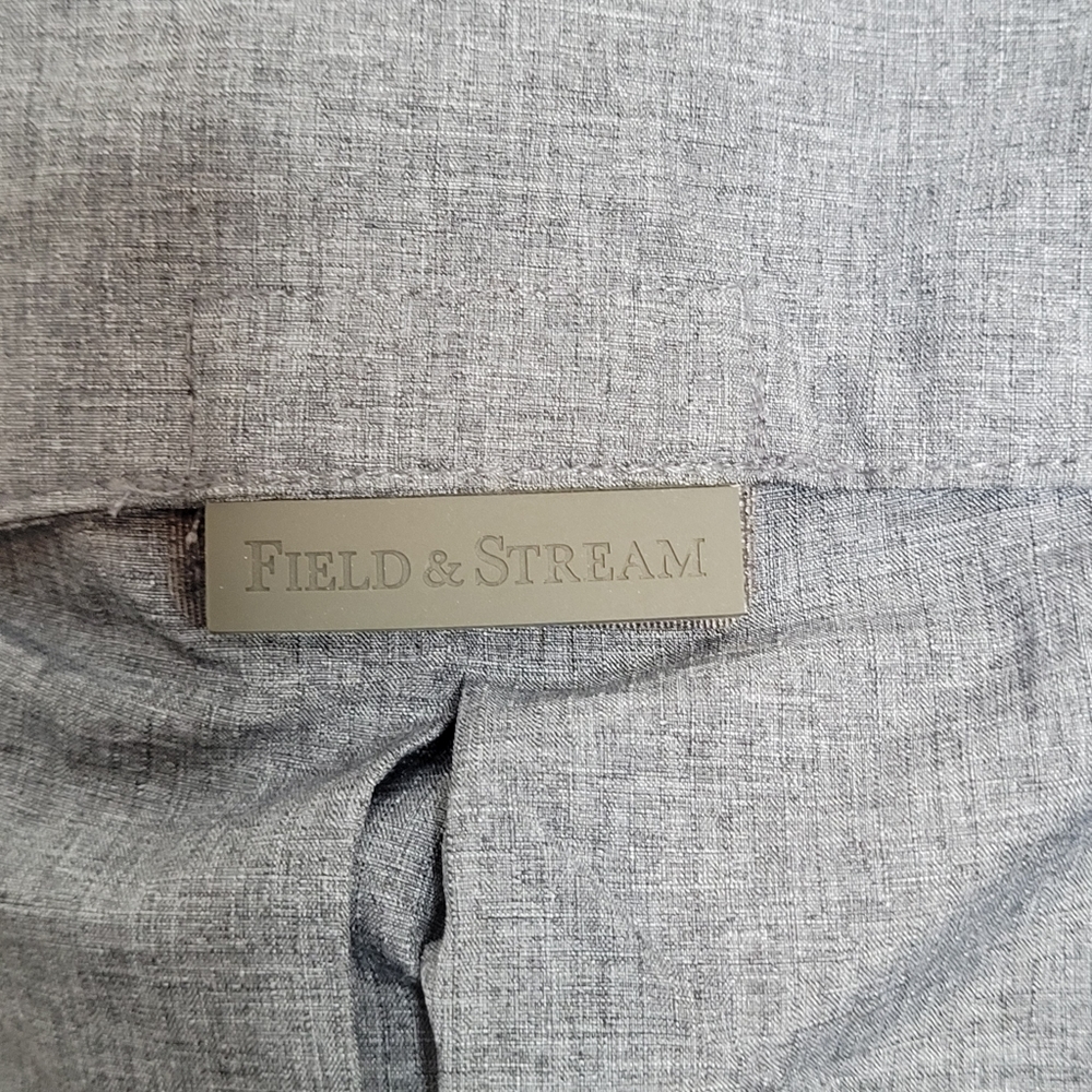 Field & Stream Shorts w Belt Size L 36-38 - Picture 4 of 5